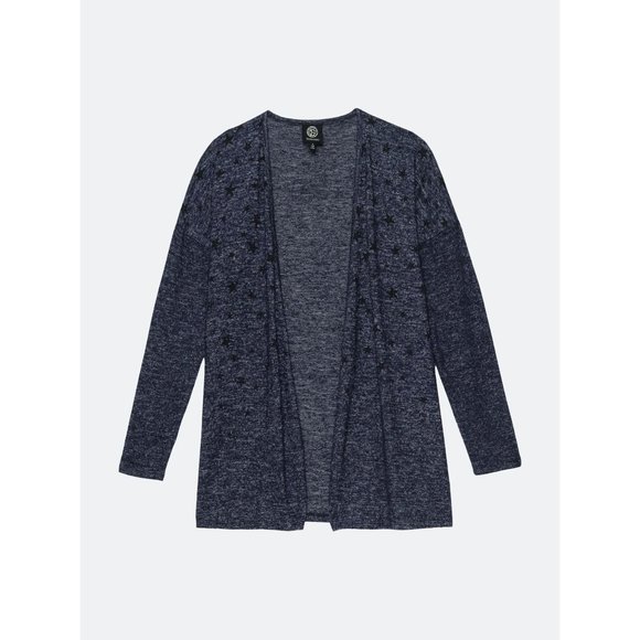 BOBEAU Jean Faded Star Long sleeve Cardigan - Medium - Picture 2 of 7